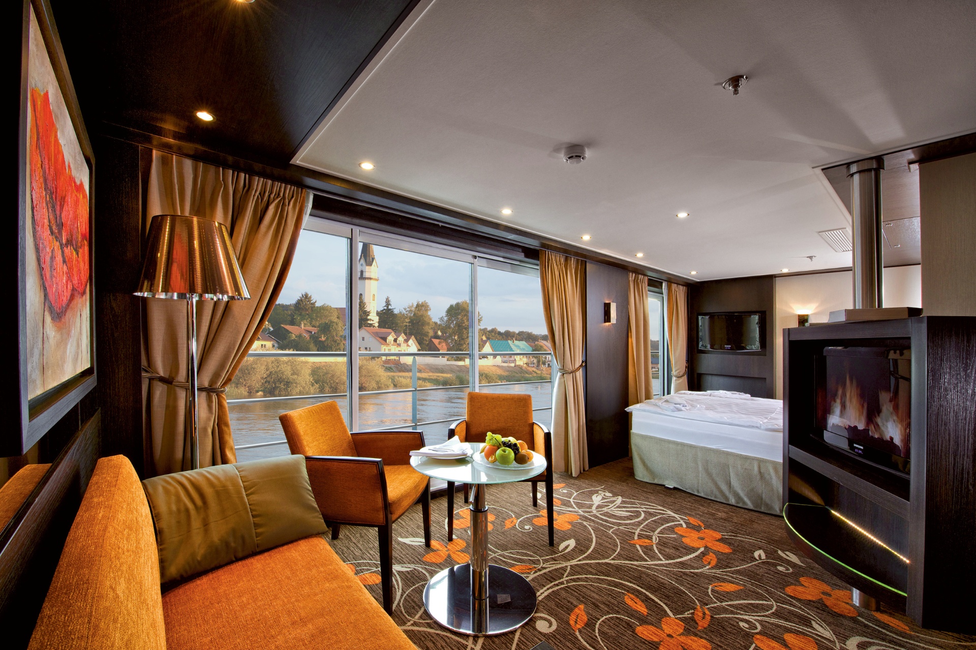 Royal Suite living area